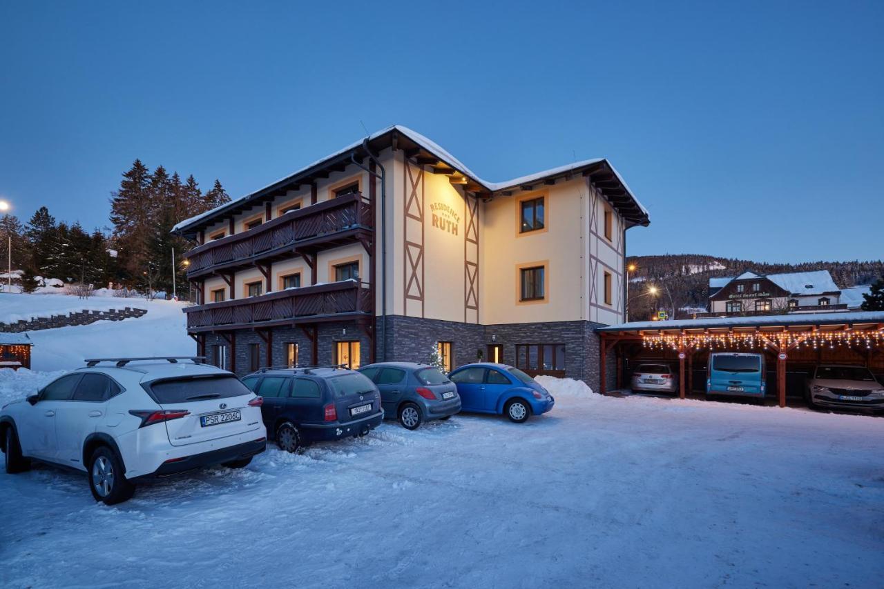 Residence Ruth Janské Lázně Exterior foto