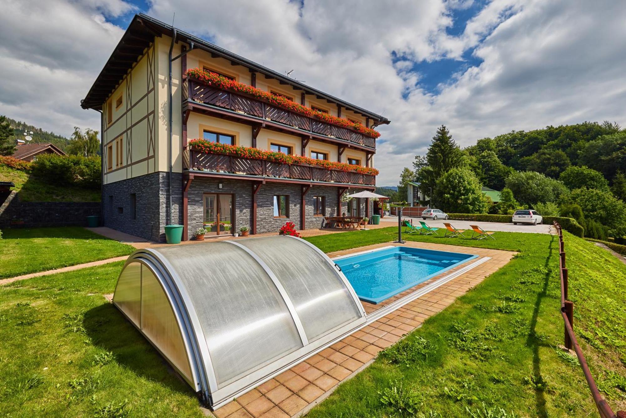 Residence Ruth Janské Lázně Exterior foto