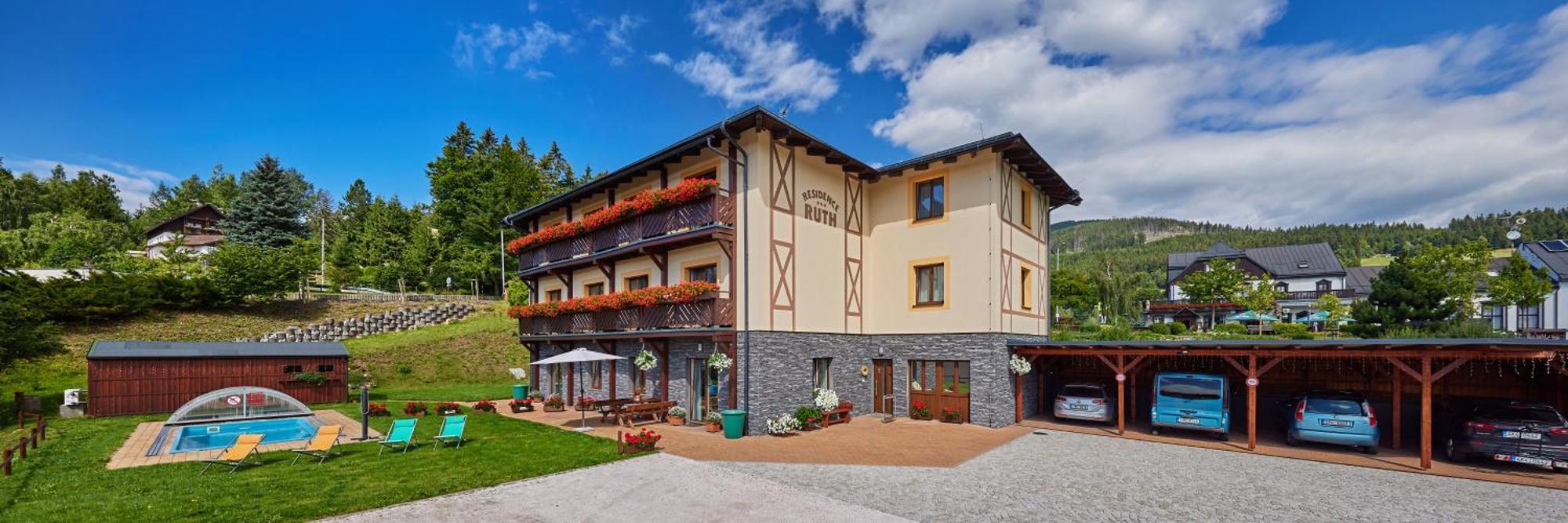 Residence Ruth Janské Lázně Exterior foto