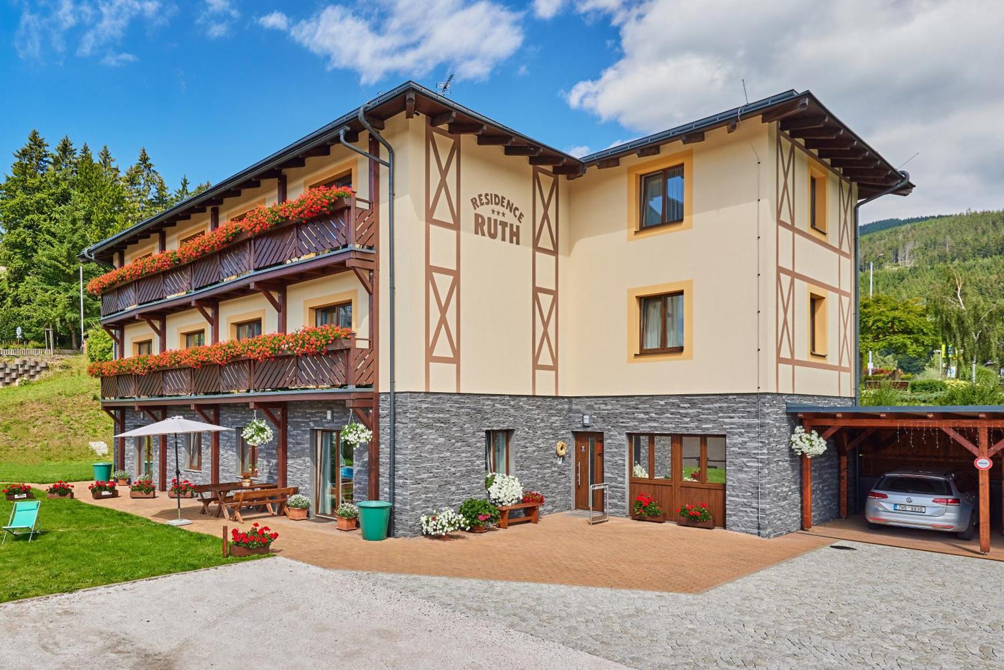 Residence Ruth Janské Lázně Exterior foto